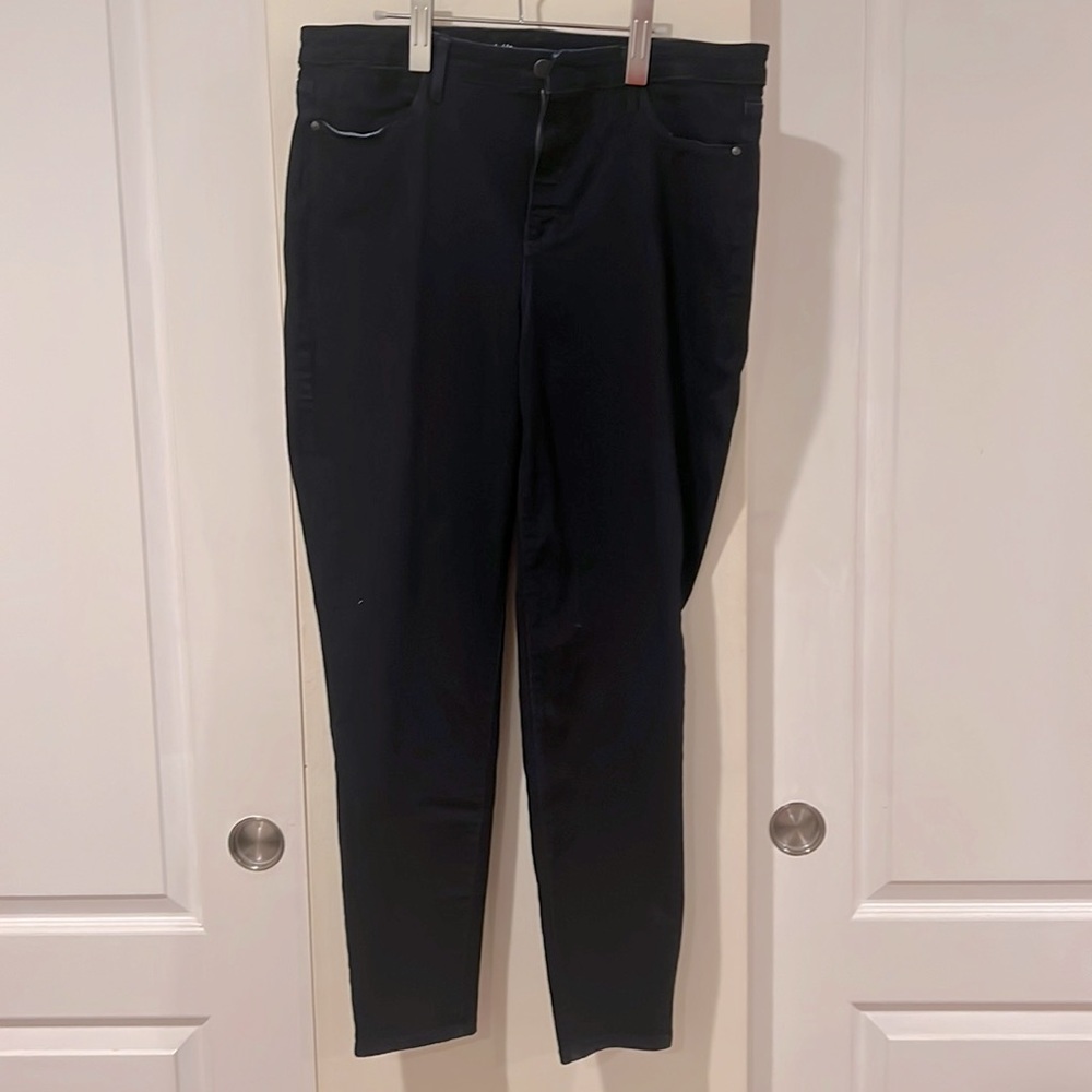 Talbots Flawless High Waist Jegging Ankle
